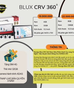 Bravigo 2023 Blux CRV